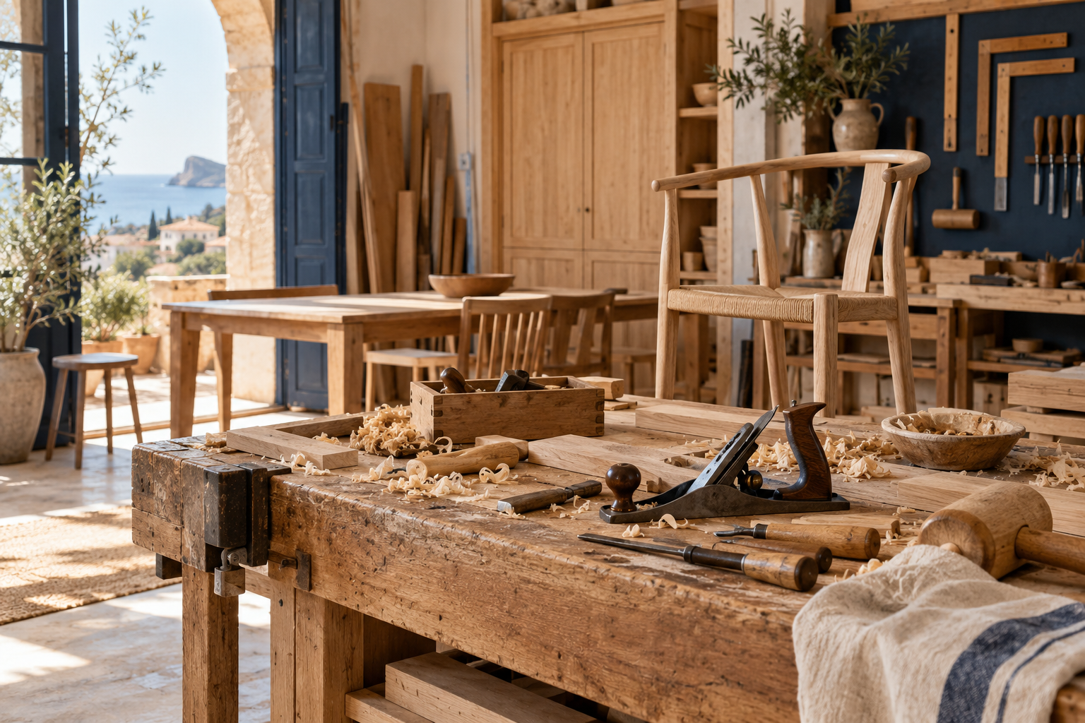 Handwerk · erzeugtes Beispielmotiv