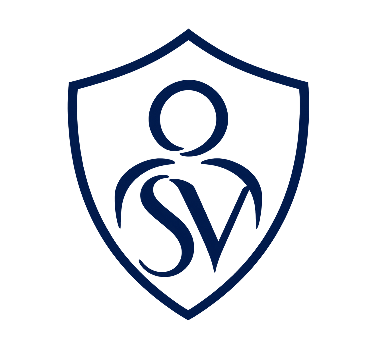 SIGVORA Wallet – Person im Schild